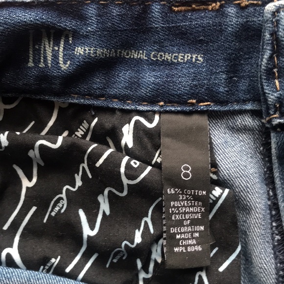 I N C International Concepts Jeans Size 8 - Picture 6 of 11